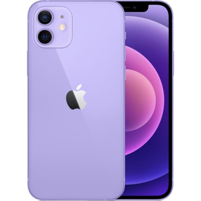 Apple iPhone 12 128GB Purple folosit