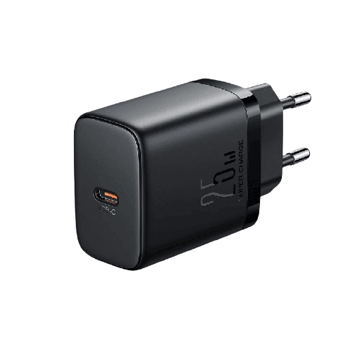 Joyroom (JR-TCF11) Incarcator Retea + Cablu Lightning, 25W, 1xUSB-C, PD, BLACK