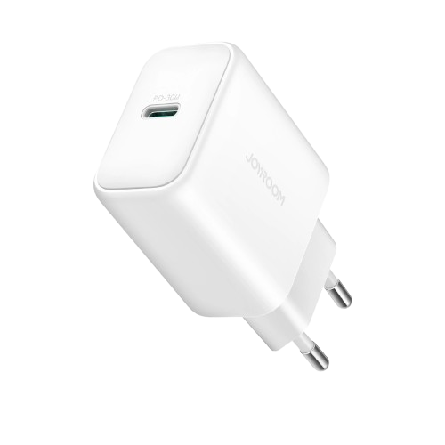 Joyroom (JR-TCF24) Incarcator Fast Charge, PD30W, 1xUSB-C, WHITE