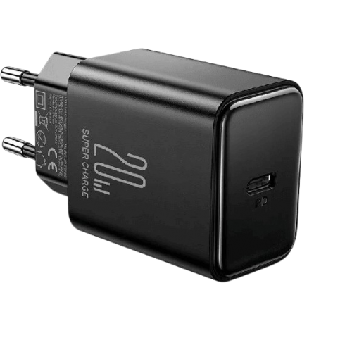 Joyroom (JR-TCF06) Incarcator Retea + Cablu Lightning, 20W, 1xUSB-C, PD, BLACK