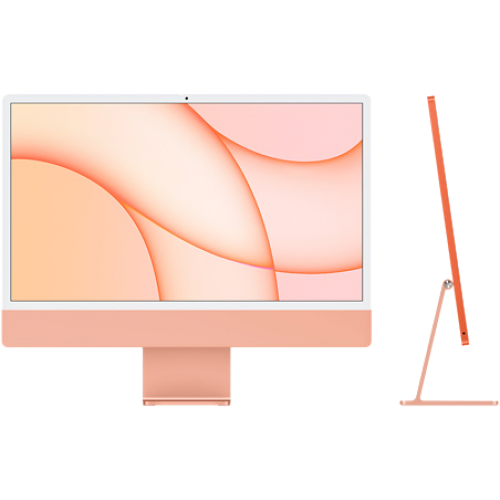 iMac M1 24'' 4.5K 8GB/256GB/8GPU Orange 2021 used