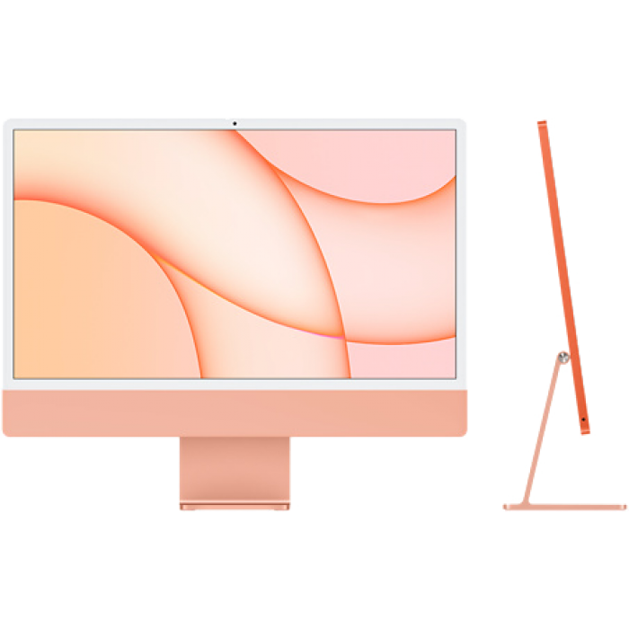 iMac M1 24'' 4.5K 8GB/256GB/8GPU Orange 2021 used