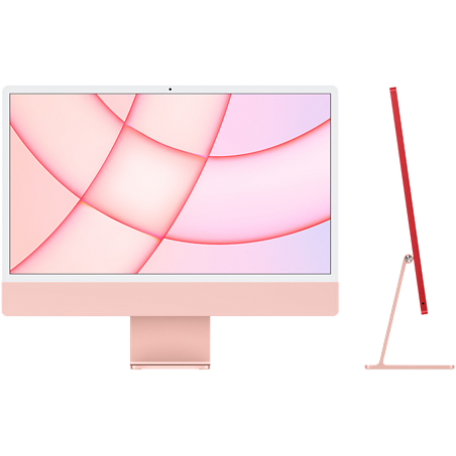 iMac M1 24'' 4.5K 8GB/256GB/7GPU Pink 2021