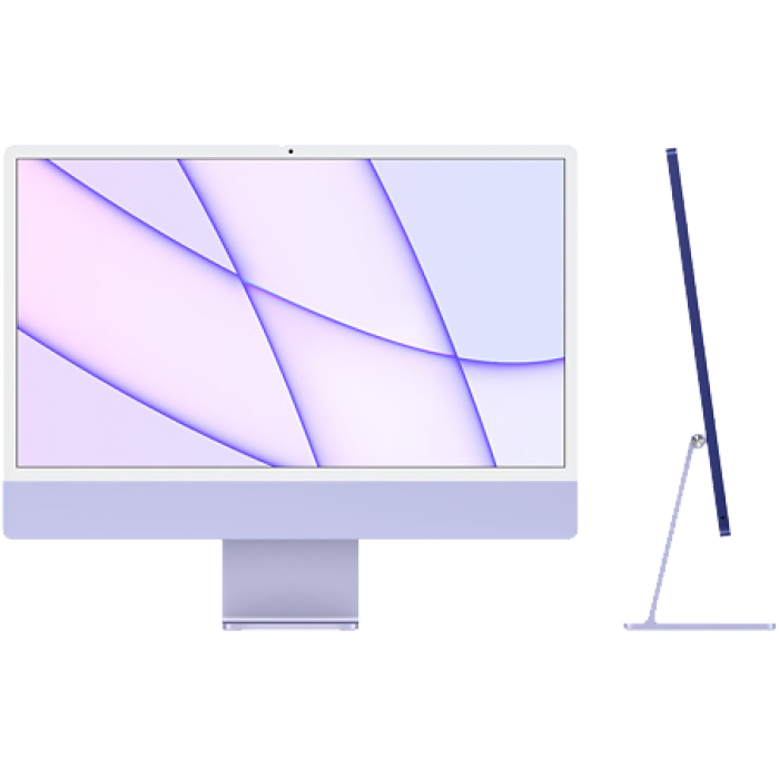 iMac M1 24'' 4.5K 16GB/512GB/8GPU Purple 2021