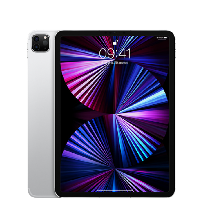 iPad Pro 11'' M1 Wi-Fi + Cellular 512GB Silver 2021