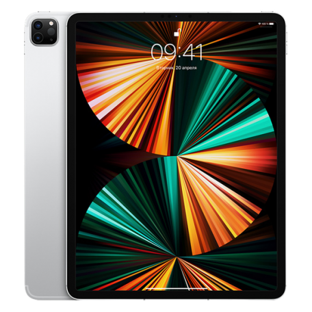 iPad Pro 12.9'' M1 Wi-Fi + Cellular 256GB Silver 2021