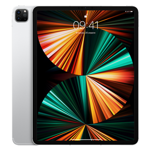 iPad Pro 12.9'' M1 Wi-Fi + Cellular 2TB Silver 2021