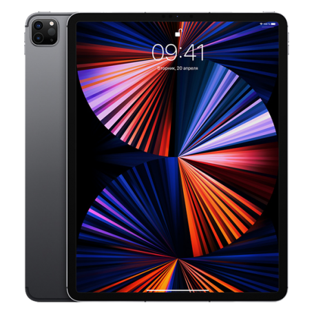 iPad Pro 12.9'' M1 Wi-Fi + Cellular 128GB Space Gray 2021