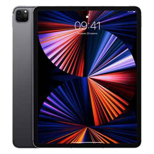 iPad Pro 12.9'' M1 Wi-Fi 128GB Space Gray 2021
