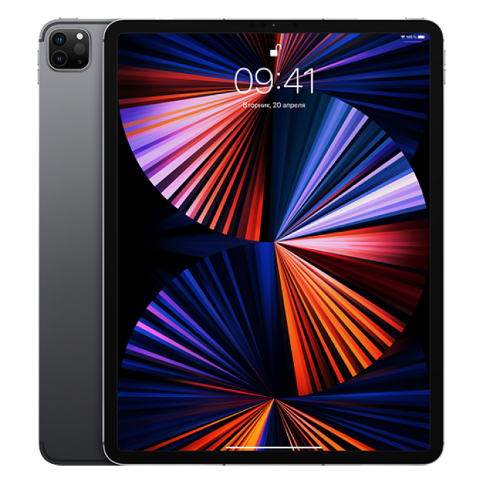 iPad Pro 12.9'' M1 Wi-Fi + Cellular 512GB Space Gray 2021
