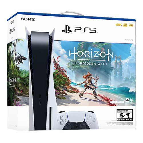 Sony PlayStation 5 825GB - Horizon Forbidden West Bundle