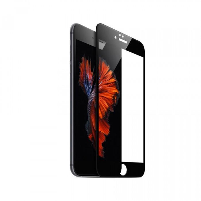 Захисне скло 3D для iPhone 6/6s (Black)