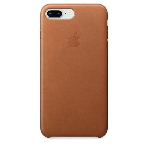 Case original iPhone 8 Plus / 7 Plus Leather Case – Saddle Brown