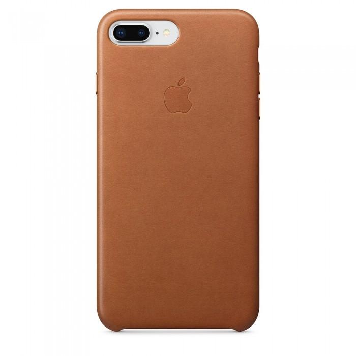 Чохол оригінальний iPhone 8 Plus / 7 Plus Leather Case - Saddle Brown