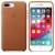 Case original iPhone 8 Plus / 7 Plus Leather Case – Saddle Brown