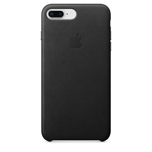 Case original iPhone 8 Plus / 7 Plus Leather Case — Black