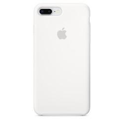 Чохол оригінальний iPhone 8 Plus / 7 Silicone Case — White
