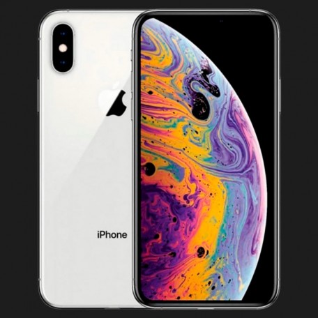 iPhone XS 512 GB (argintiu)