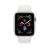 Apple Watch Series 4 40mm Silver Aluminum Case with White Sport Band