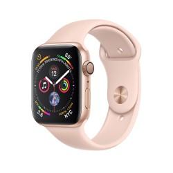 Apple Watch Series 4 44mm Gold Aluminium Case with Pink Sand Sport Band (MU6F2)