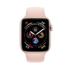 Apple Watch Series 4 40mm Gold Aluminium Case with Pink Sand Sport Band