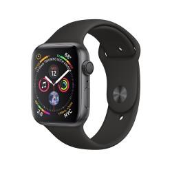 Apple Watch Series 4 44mm Space Grey Aluminium Case with Black Sport Band