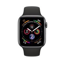 Apple Watch Series 4 40mm Space Grey Aluminium Case with Black Sport Band