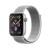 Apple Watch Series 4 40mm Silver Aluminium Case with Seashell Sport Loop