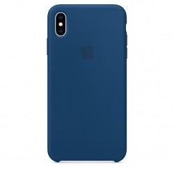 Чехол оригинальный iPhone XS Max Silicone Case — Blue Horizon