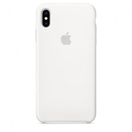 Cover original iPhone XS Max Silicone Case — White
