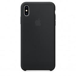 Чохол оригінальний iPhone XS Max Silicone Case - Black