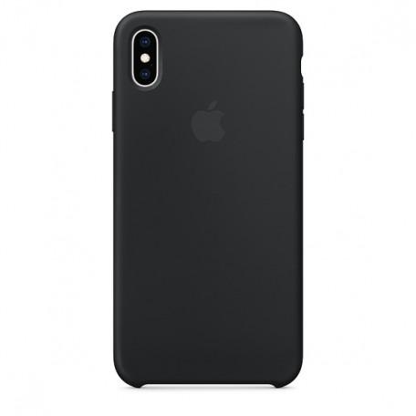Cover original iPhone XS Silicone Case — Black