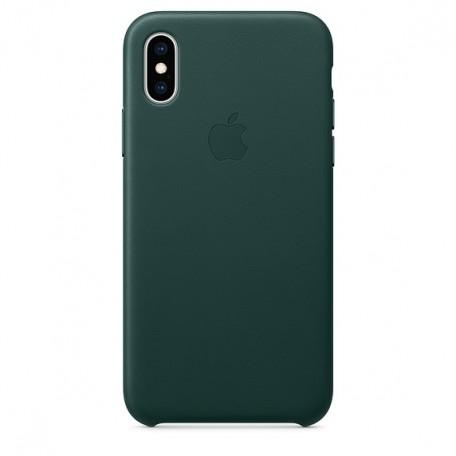 Case original iPhone XS Max Leather Case – Forest Green