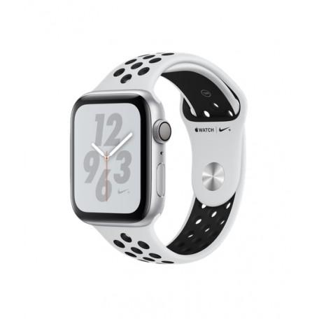 Apple Watch Series 4 Nike+ 44mm GPS Silver Aluminum Case with Pure Platinum/Black Nike Sport Band