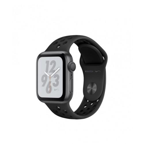 Apple Watch Series 4 Nike+ 40mm GPS Space Gray Aluminum Case with Anthracite/Black Nike Sport Band (MU6J2)