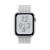 Apple Watch Series 4 Nike+ 40mm GPS Silver Aluminum Case with Summit White Nike Sport Loop