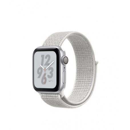 Apple Watch Series 4 Nike+ 40mm GPS Silver Aluminum Case with Summit White Nike Sport Loop