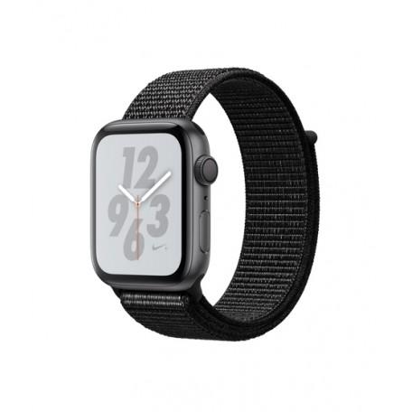 Apple Watch Series 4 Nike + 44mm GPS Space Gray Aluminum Case with Black Nike Sport Loop (MU7J2)