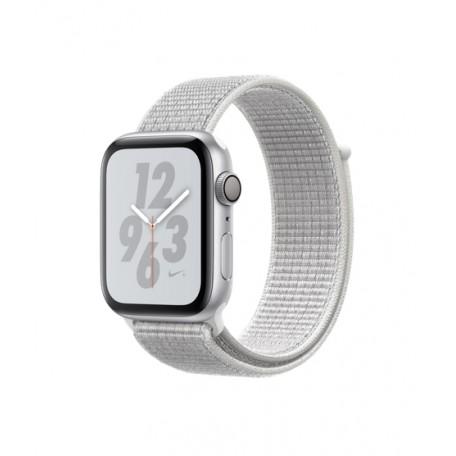 Apple Watch Series 4 Nike+ 44mm GPS Silver Aluminum Case with Summit White Nike Sport Loop
