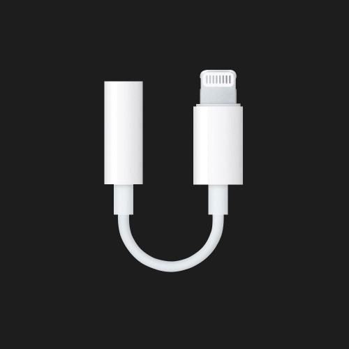 Оригинальный Apple Lightning to 3.5 mm Headphone Jack Adapter