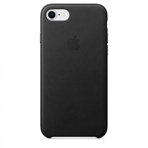 Cover original iPhone 8 / 7 Leather Case — Black