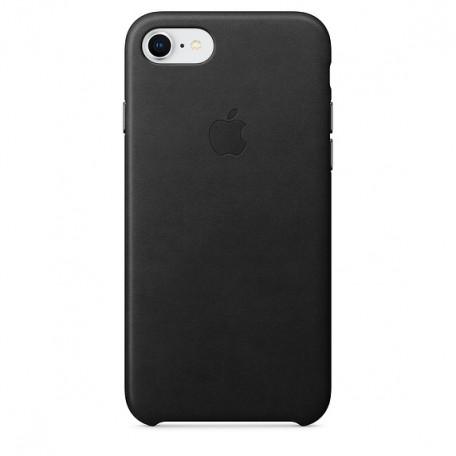 Cover original iPhone 8 / 7 Leather Case — Black