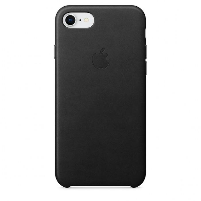 Чохол оригінальний iPhone 8 / 7 Leather Case - Black