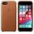 Case original iPhone 8 / 7 Leather Case – Saddle Brown