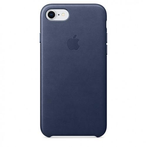Case original iPhone 8 / 7 Leather Case — Midnight Blue