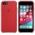 Cover original iPhone 8 / 7 Silicone Case — (PRODUCT) RED
