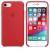 Чохол оригінальний iPhone 8 / 7 Silicone Case — (PRODUCT) RED