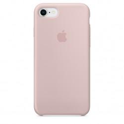 Чехол оригинальный iPhone 8 / 7 Silicone Case — Pink Sand