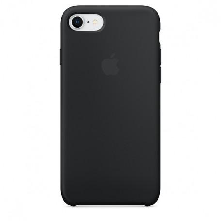 Cover original iPhone 8 / 7 Silicone Case — Black
