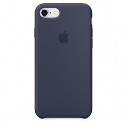 Чехол оригинальный iPhone 8 / 7 Silicone Case — Midnight Blue